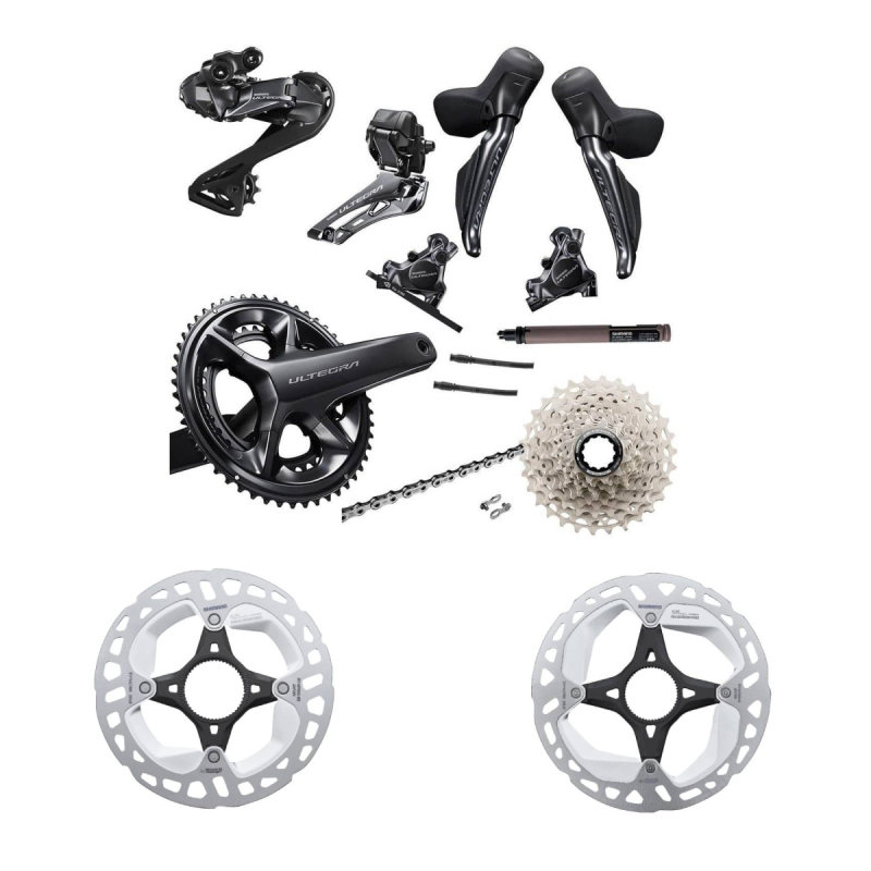 SHIMANO kompletní sada Ultegra Di2 R8170 52-36, 2x12, kliky 172,5