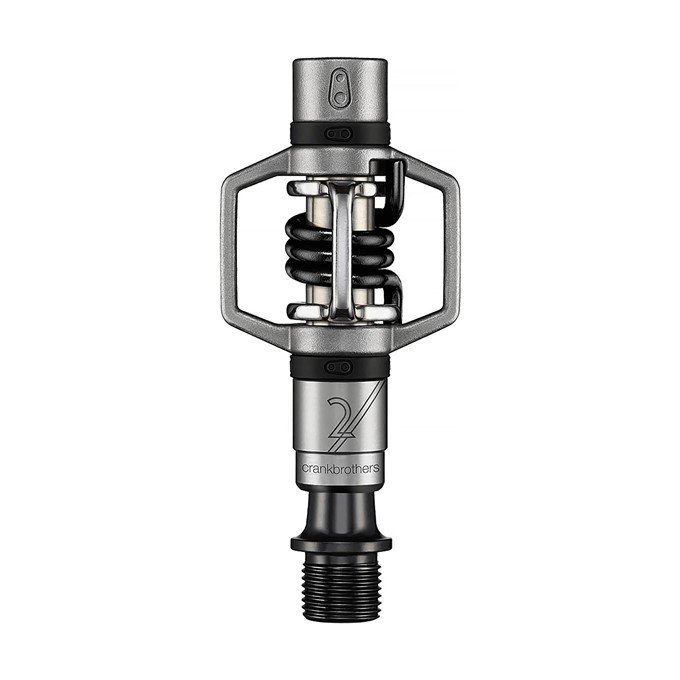 CRANKBROTHERS EggBeater 2 Silver/Black