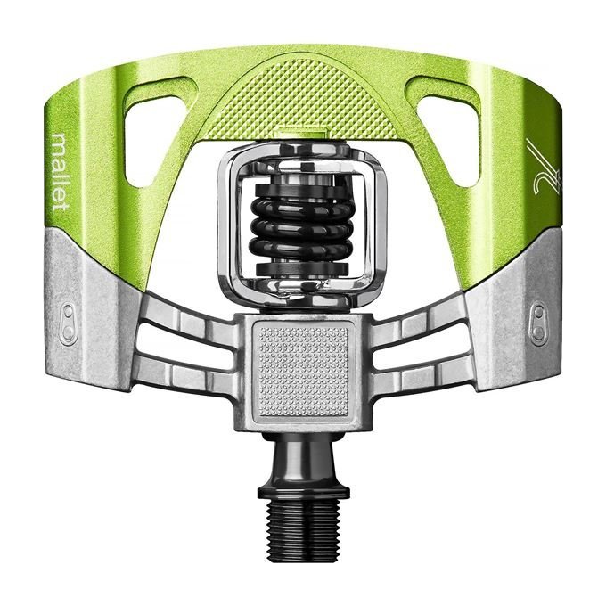 CRANKBROTHERS Mallet 2 Electric Lime/Black