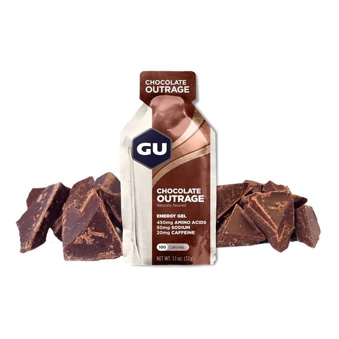 GU Energy 32 g Gel-chocolate outrage