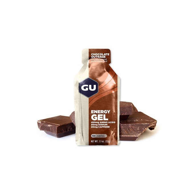 GU Energy 32 g Gel-chocolate outrage