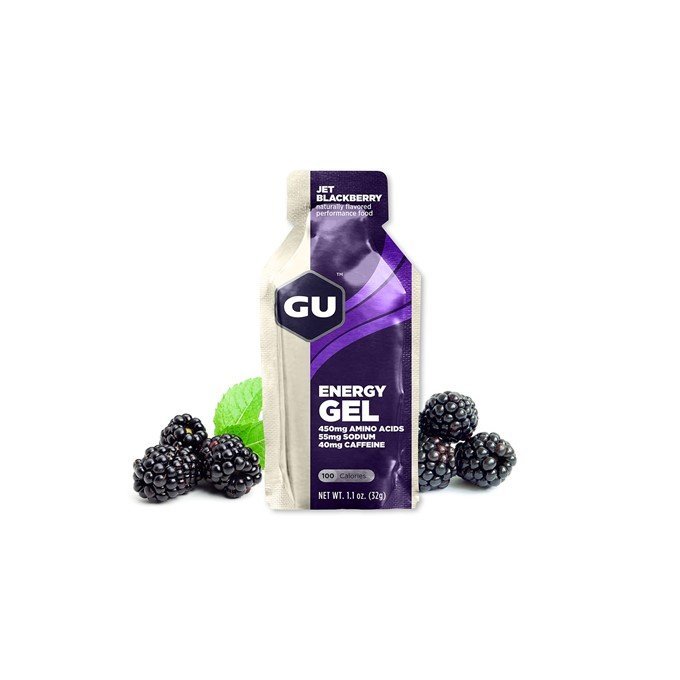 GU Energy 32 g Gel-jet blackberry