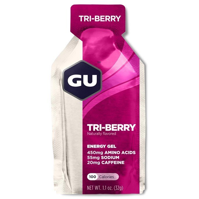 GU Energy 32 g Gel-tri berry
