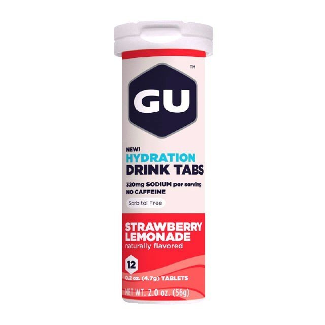 GU Hydration Drink Tabs 54 g-strawberry lemonade 1 tuba (balení 8ks)