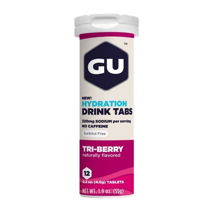 GU Hydration Drink Tabs 54 g-triberry 1 tuba (balení 8ks)
