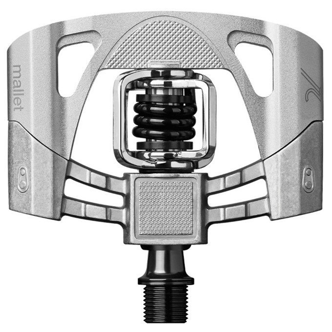 CRANKBROTHERS Mallet 2 Raw Silver