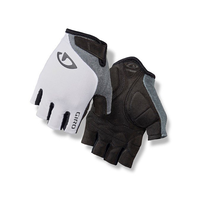 GIRO rukavice Jag´ette-white/titanium
