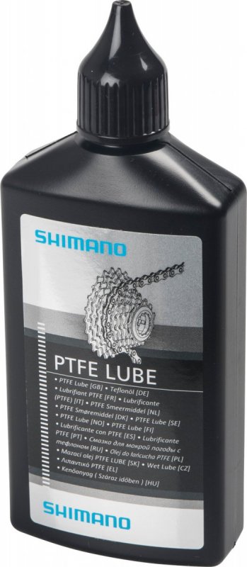 SHIMANO WS olej s teflonem, láhev 100ml