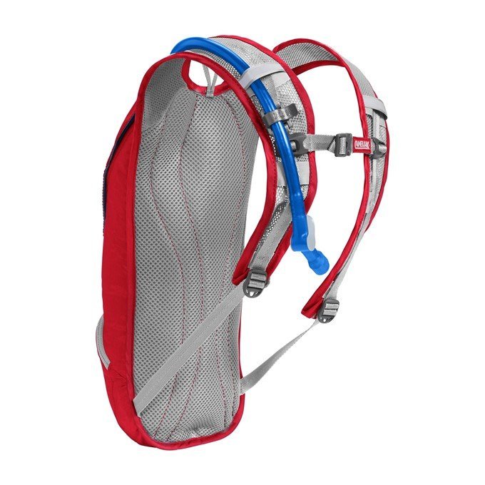 CamelBak Classic 2.5l-Racing Red/Silver