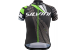 Silvini dětský cyklistický dres TEAM,black-green