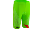 Silvini dětské cyklistické kalhoty TEAM, green-red