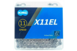 KMC řetěz X11 EL, 11S, 118čl., s rychlospojkou, stříbrný, balený