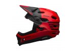 BELL Super DH MIPS Mat/Glos Red/Black Fasthouse M