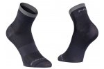 Northwave pánské cyklo ponožky Origin Sock Black/Dark Grey
