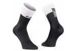 Northwave pánské cyklo ponožky Work Less Ride More Sock Black/White
