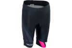 Silvini dětské cyklistické kalhoty TEAM, black - pink
