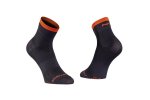 Northwave pánské cyklo ponožky Origin Sock Black/Siena Orange