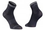 Northwave pánské ponožky Origin High Sock Black/Dark Grey