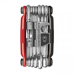 CRANKBROTHERS cestovní nářadí Multi-19 Tool, Black/Red