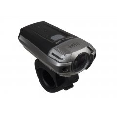 Světlo přední A-Solaris 300 lm USB (černá)