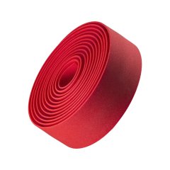 Bontrager korková omotávka na řídítka s gelem, Viper Red