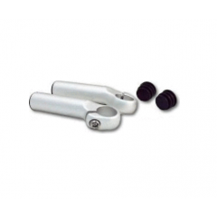 Bontrager rohy Bar End ATB Straight Short Silver
