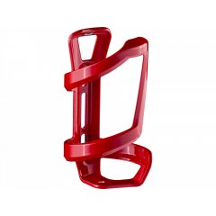 Bontrager košík na pravou stranu na bidony Side Load Water Bottle Cage, červený - lesklý