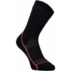 MONS ROYALE merino ponožky MTB 9" TECH SOCK, vel. M, black/neon