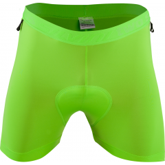 Silvini pánské samostatné vnitřní kalhoty s cyklistickou vložkou INNER PRO, green