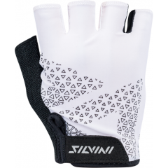 Silvini dámské cyklistické rukavice ASPRO, white-black