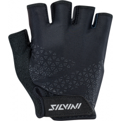 Silvini dámské cyklistické rukavice ASPRO, charcoal-black