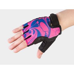 Bontrager dětské rukavice, Bright Pink Lava