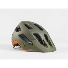 Bontrager Helmet Rally WaveCel, Olive Grey/Roarange CE