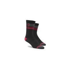 CRANKBROTHERS Icon MTB Sock-black/red/grey