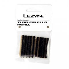 LEZYNE TUBELESS PLUG RERILL-10 BLACK