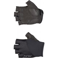 Northwave Fast Grip Gloves Short Fingers, Black