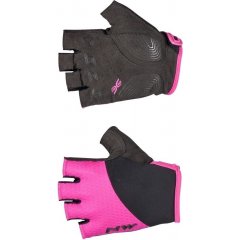Northwave Fast Woman Short Finger Glove, Fuchsia/Black