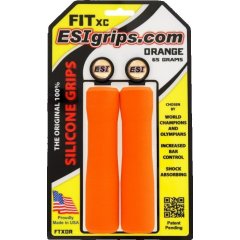 ESI grips FIT XC, orange, 65 g
