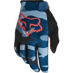 Fox Ranger Glove Camo, Blue Camo
