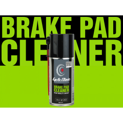 Čistič Cycle Clinic BrakePad Cleaner 150 ml černá