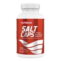 NUTREND Salt Caps, 120 kapslí