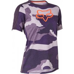 Fox dámský dres Ranger Dr Ss Jersey, Dark Purple
