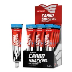 Nutrend CARBOSNACK With Caffeine tuba, 50 g
