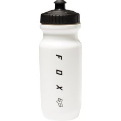 Fox Base Water Bottle, Clear