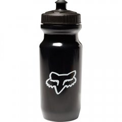 Fox Head Base Water Bottle, Black
