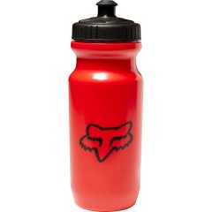 Fox Head Base Water Bottle, Red