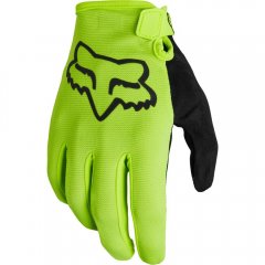 Fox YTH Ranger Glove, Fluo Yellow, dětské rukavice