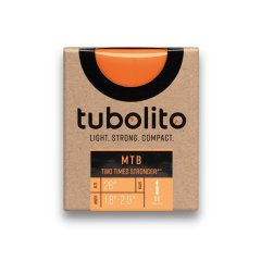TUBOLITO TUBO MTB 27,5 - 82g, 1.8"-2.4", SV42