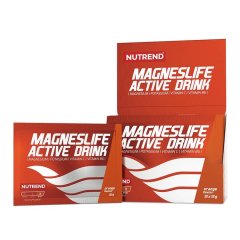 NUTREND MAGNESLIFE ACTIVE DRINK - pomeranč, 1x15 g
