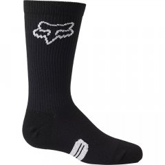 Fox YTH Ranger Crew Sock, Black